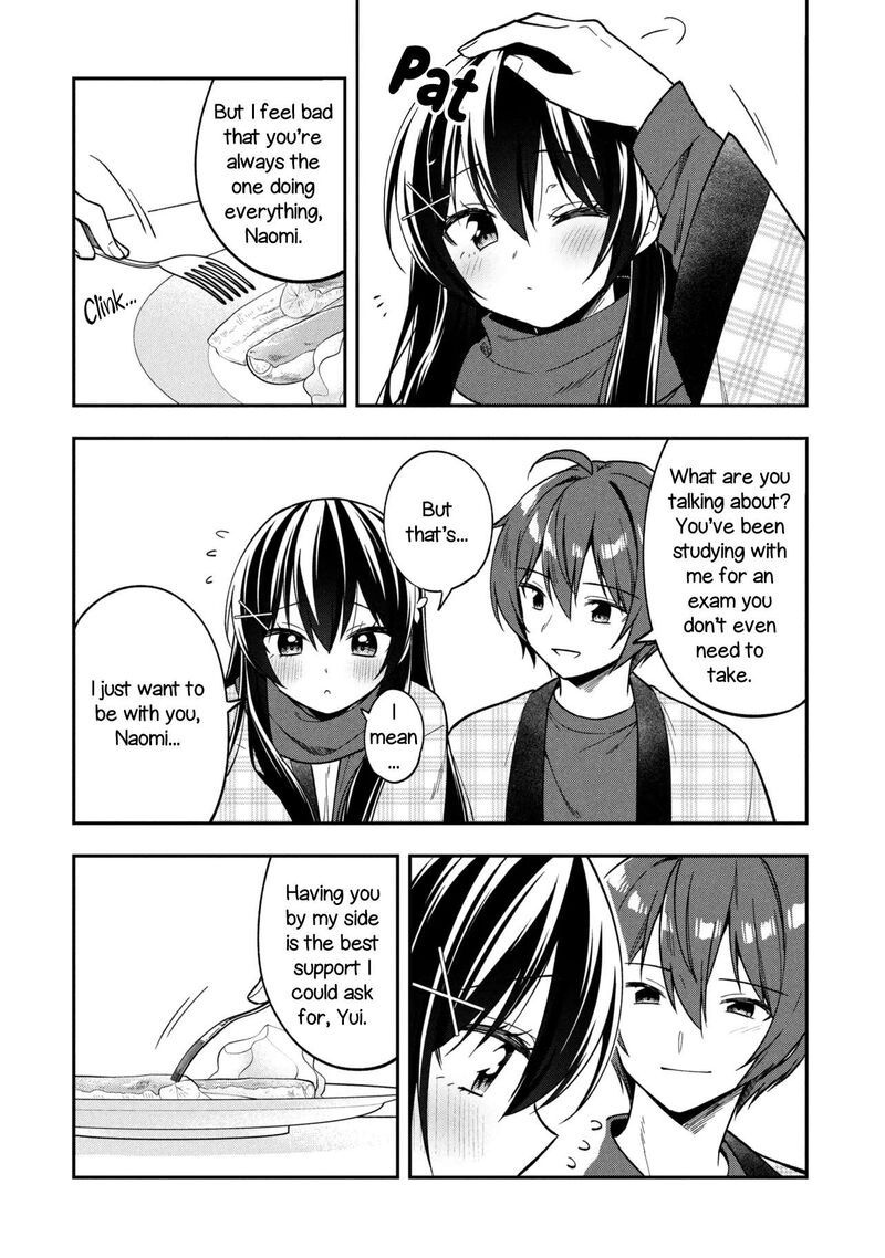 Tonari No Couderella Wo Amayakashitara Uchi No Aikagi Wo Watasu Koto Ni Natta Chapter 46 Page 7