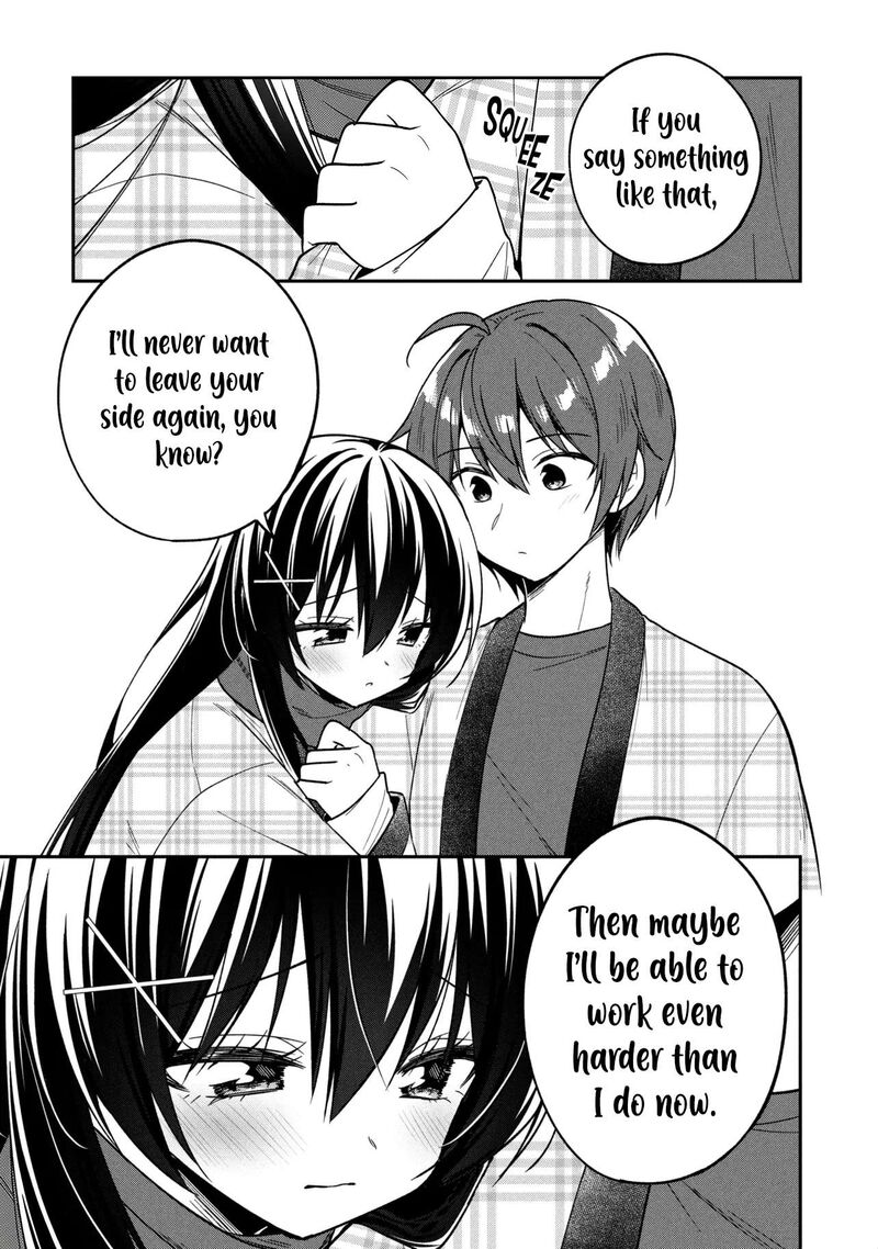 Tonari No Couderella Wo Amayakashitara Uchi No Aikagi Wo Watasu Koto Ni Natta Chapter 46 Page 9