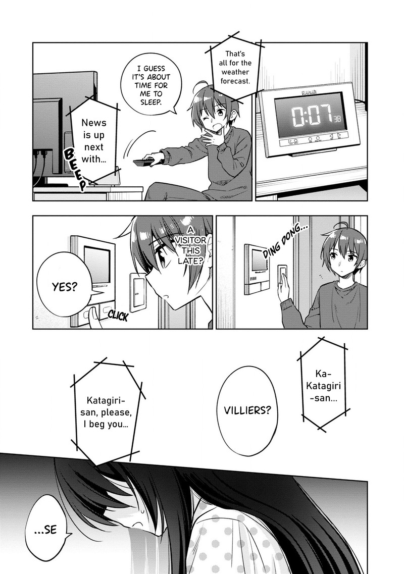 Tonari No Couderella Wo Amayakashitara Uchi No Aikagi Wo Watasu Koto Ni Natta Chapter 5 Page 1