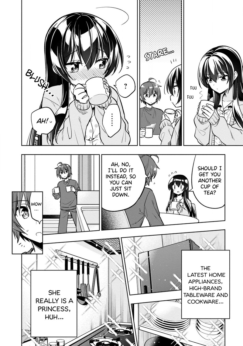Tonari No Couderella Wo Amayakashitara Uchi No Aikagi Wo Watasu Koto Ni Natta Chapter 5 Page 10