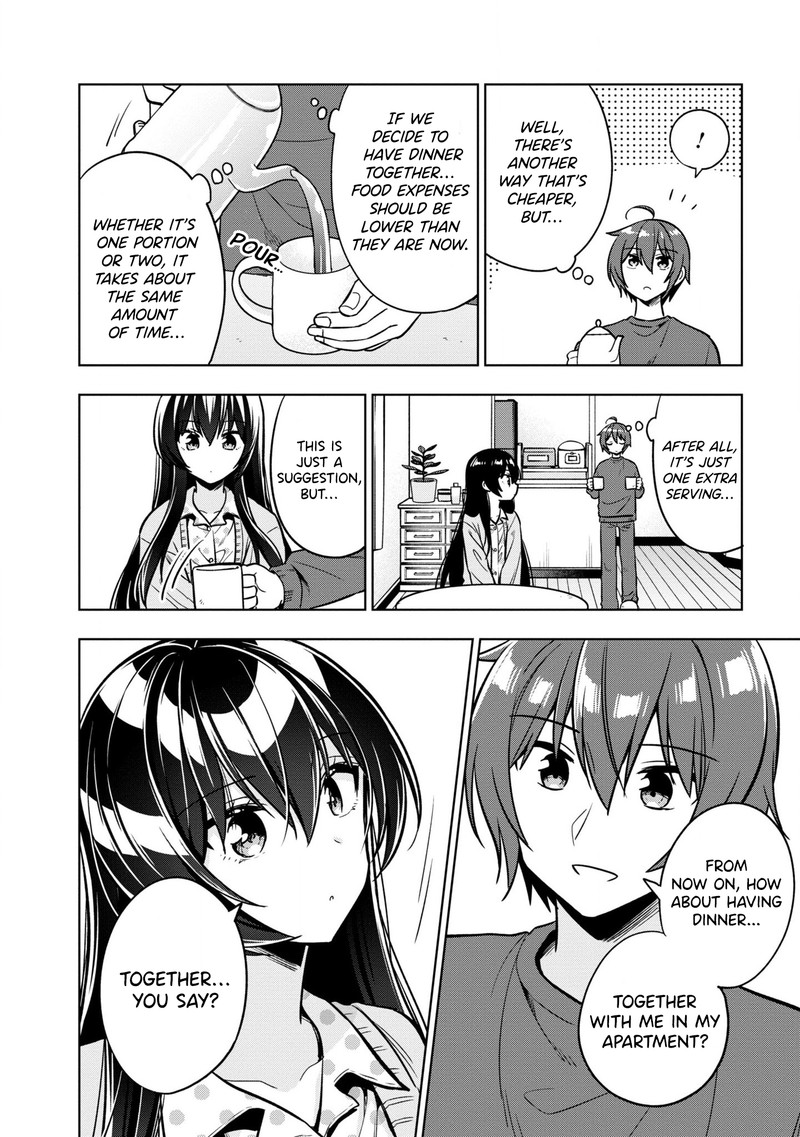 Tonari No Couderella Wo Amayakashitara Uchi No Aikagi Wo Watasu Koto Ni Natta Chapter 5 Page 12
