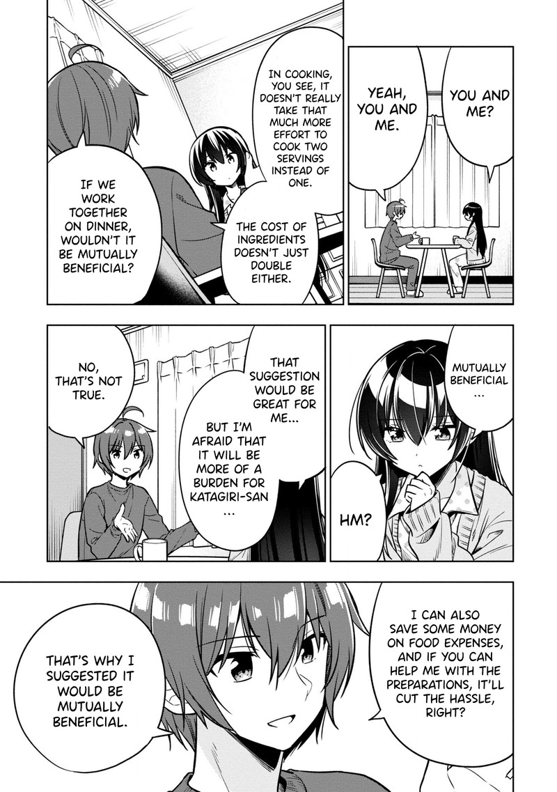 Tonari No Couderella Wo Amayakashitara Uchi No Aikagi Wo Watasu Koto Ni Natta Chapter 5 Page 13
