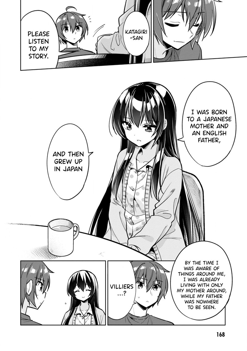 Tonari No Couderella Wo Amayakashitara Uchi No Aikagi Wo Watasu Koto Ni Natta Chapter 5 Page 18