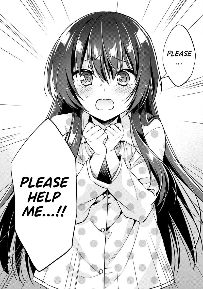 Tonari No Couderella Wo Amayakashitara Uchi No Aikagi Wo Watasu Koto Ni Natta Chapter 5 Page 2