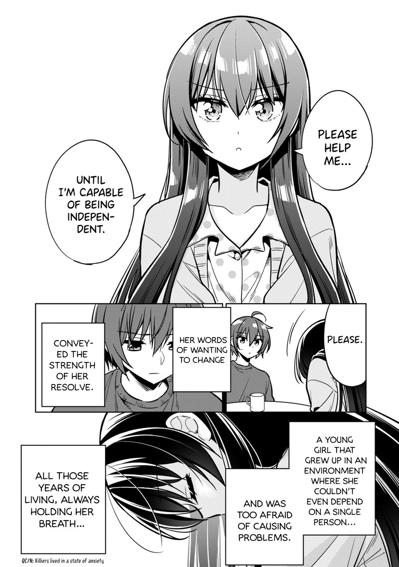Tonari No Couderella Wo Amayakashitara Uchi No Aikagi Wo Watasu Koto Ni Natta Chapter 5 Page 23