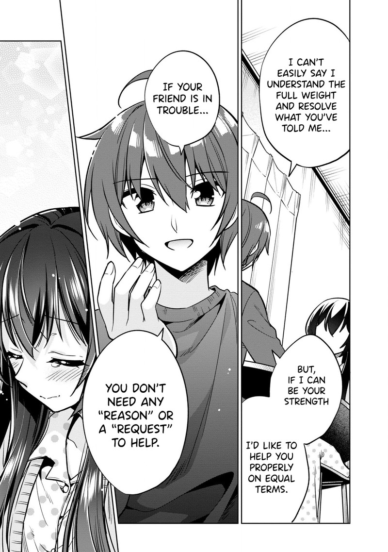 Tonari No Couderella Wo Amayakashitara Uchi No Aikagi Wo Watasu Koto Ni Natta Chapter 5 Page 25
