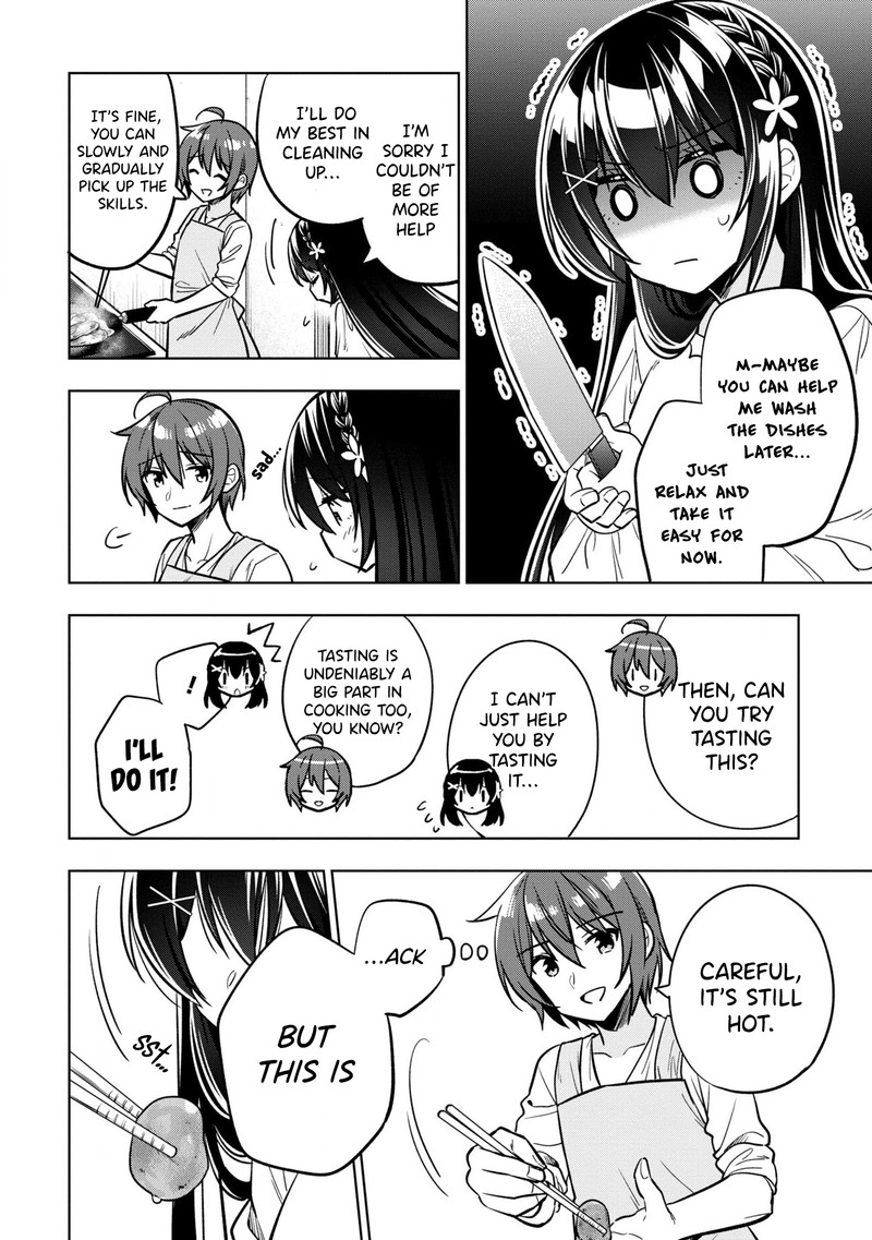 Tonari No Couderella Wo Amayakashitara Uchi No Aikagi Wo Watasu Koto Ni Natta Chapter 5 Page 28