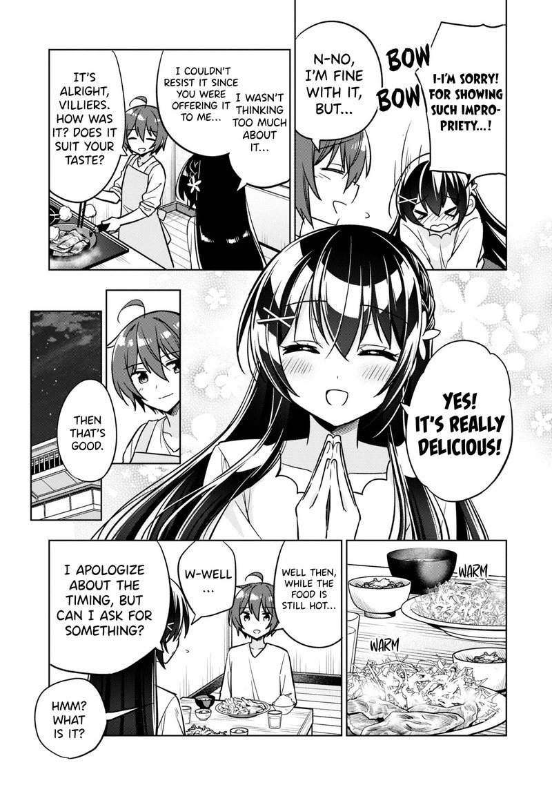 Tonari No Couderella Wo Amayakashitara Uchi No Aikagi Wo Watasu Koto Ni Natta Chapter 5 Page 31