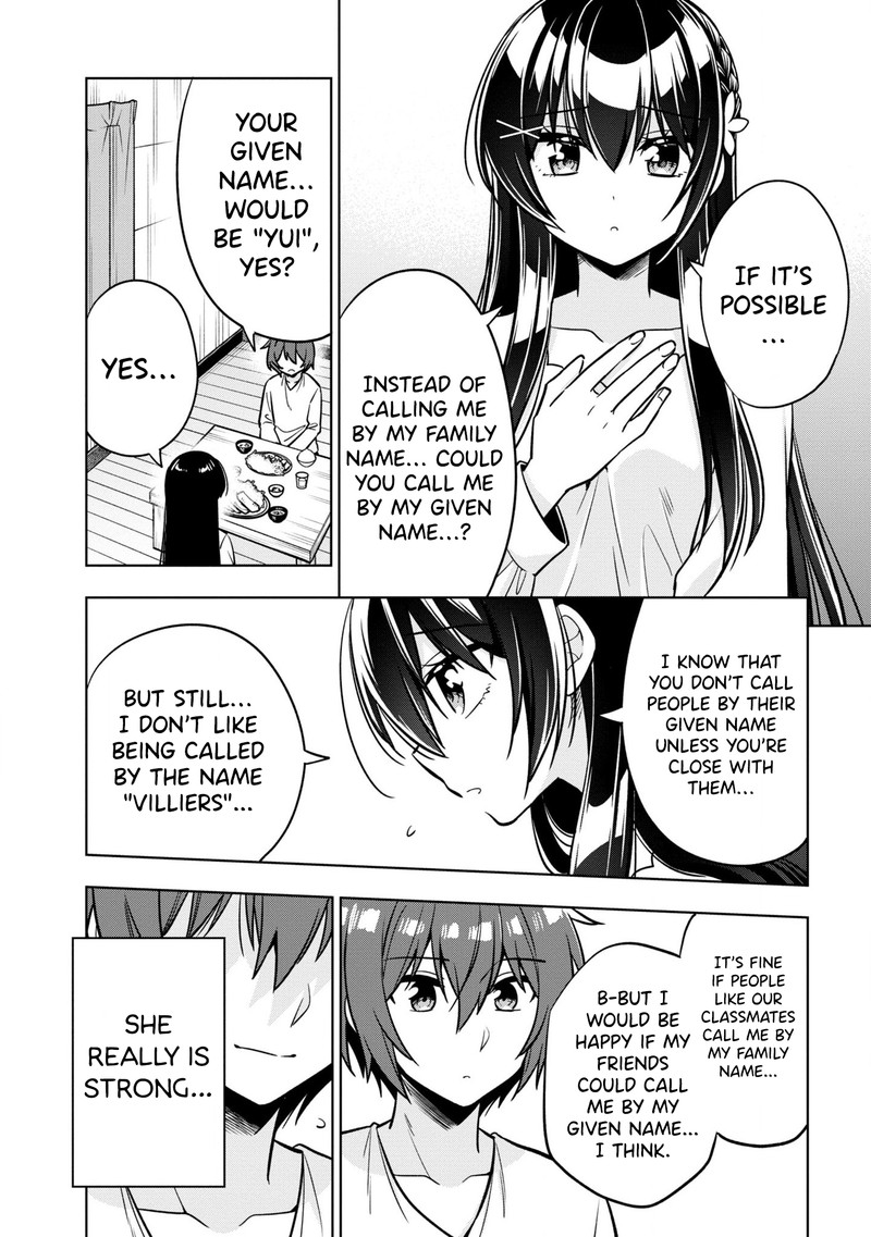 Tonari No Couderella Wo Amayakashitara Uchi No Aikagi Wo Watasu Koto Ni Natta Chapter 5 Page 32