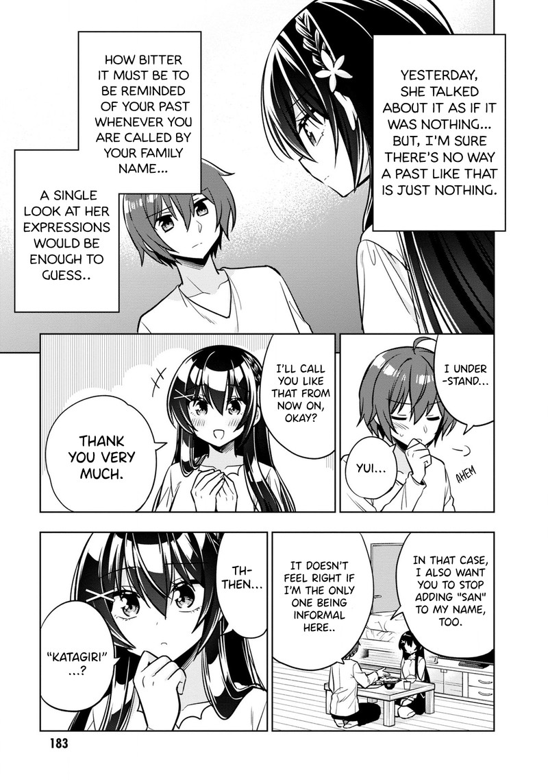 Tonari No Couderella Wo Amayakashitara Uchi No Aikagi Wo Watasu Koto Ni Natta Chapter 5 Page 33