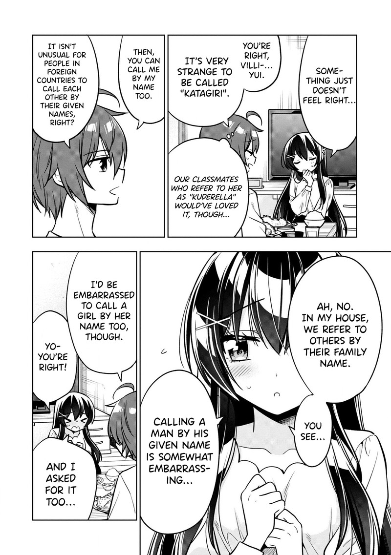 Tonari No Couderella Wo Amayakashitara Uchi No Aikagi Wo Watasu Koto Ni Natta Chapter 5 Page 34