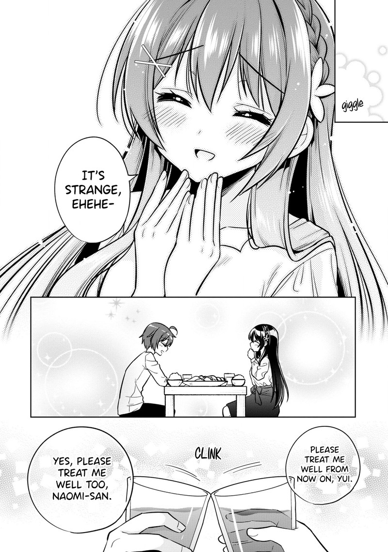 Tonari No Couderella Wo Amayakashitara Uchi No Aikagi Wo Watasu Koto Ni Natta Chapter 5 Page 36