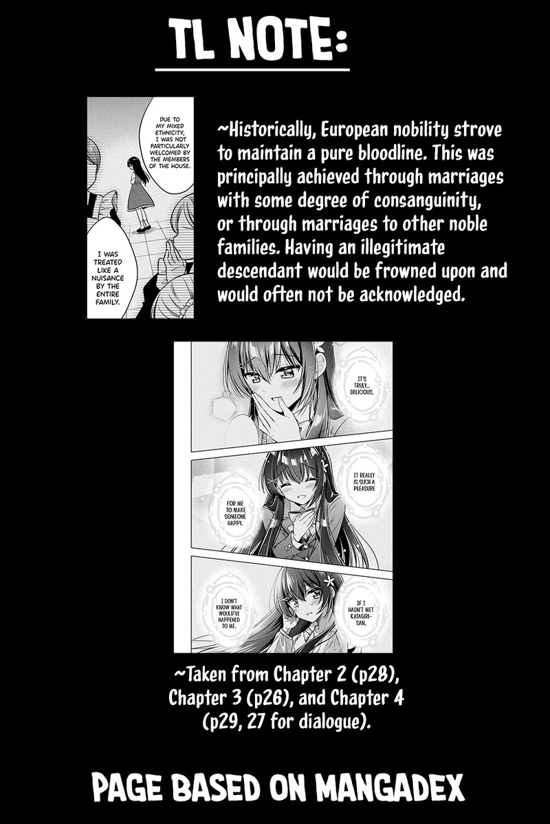 Tonari No Couderella Wo Amayakashitara Uchi No Aikagi Wo Watasu Koto Ni Natta Chapter 5 Page 40