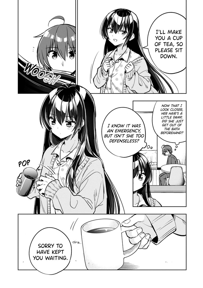 Tonari No Couderella Wo Amayakashitara Uchi No Aikagi Wo Watasu Koto Ni Natta Chapter 5 Page 9