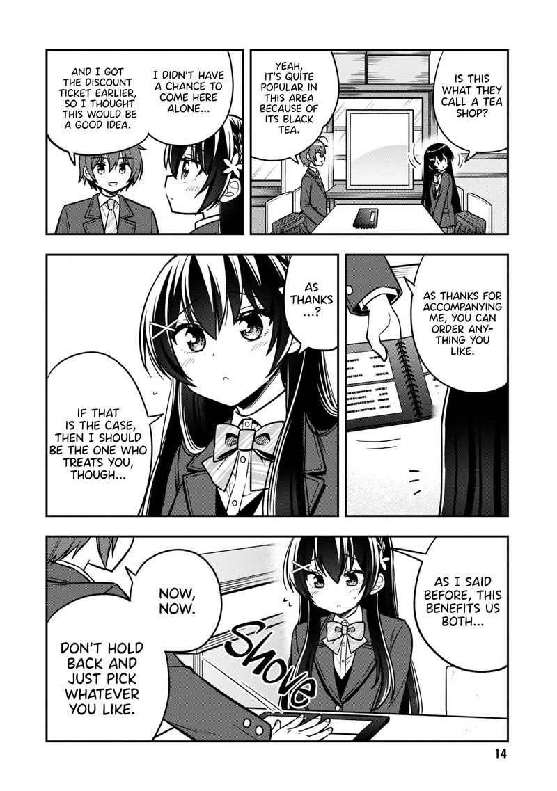 Tonari No Couderella Wo Amayakashitara Uchi No Aikagi Wo Watasu Koto Ni Natta Chapter 6 Page 17