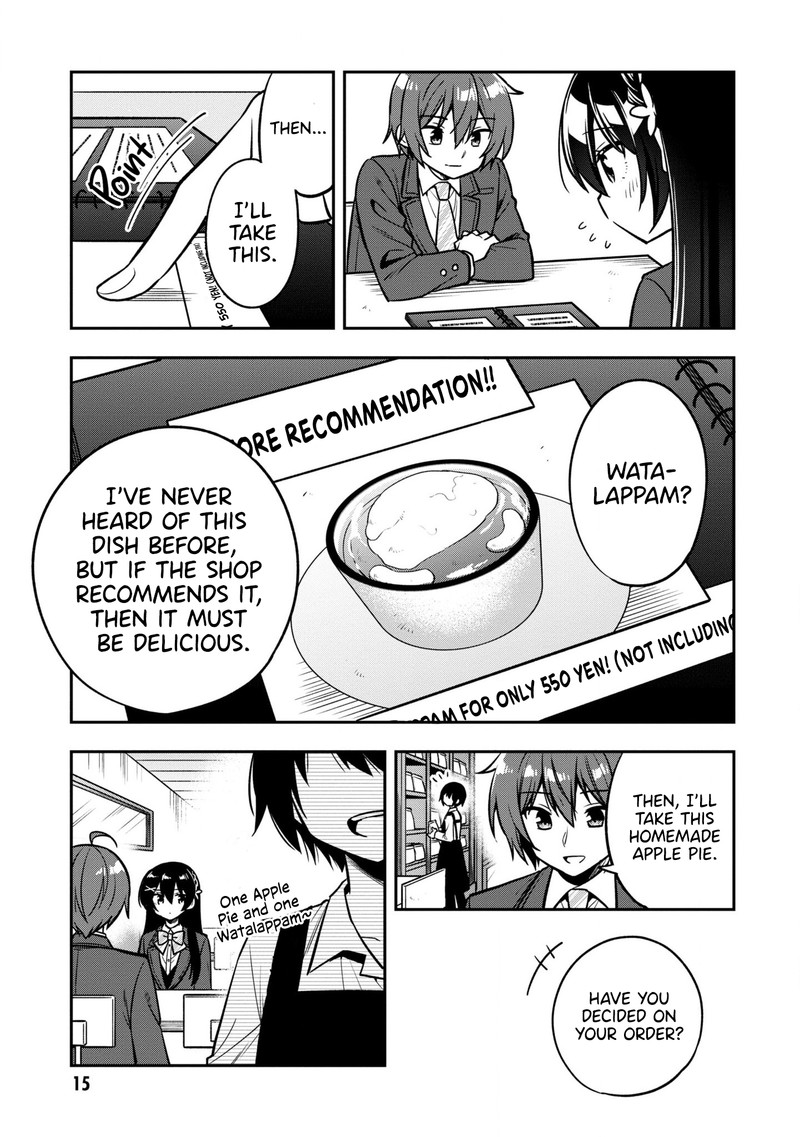 Tonari No Couderella Wo Amayakashitara Uchi No Aikagi Wo Watasu Koto Ni Natta Chapter 6 Page 18