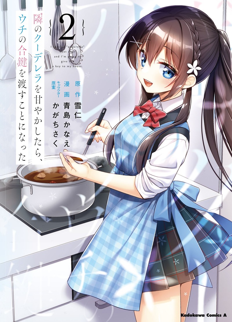 Tonari No Couderella Wo Amayakashitara Uchi No Aikagi Wo Watasu Koto Ni Natta Chapter 6 Page 2