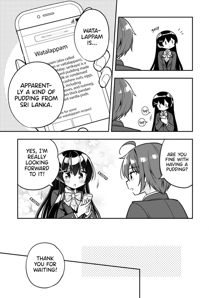 Tonari No Couderella Wo Amayakashitara Uchi No Aikagi Wo Watasu Koto Ni Natta Chapter 6 Page 20