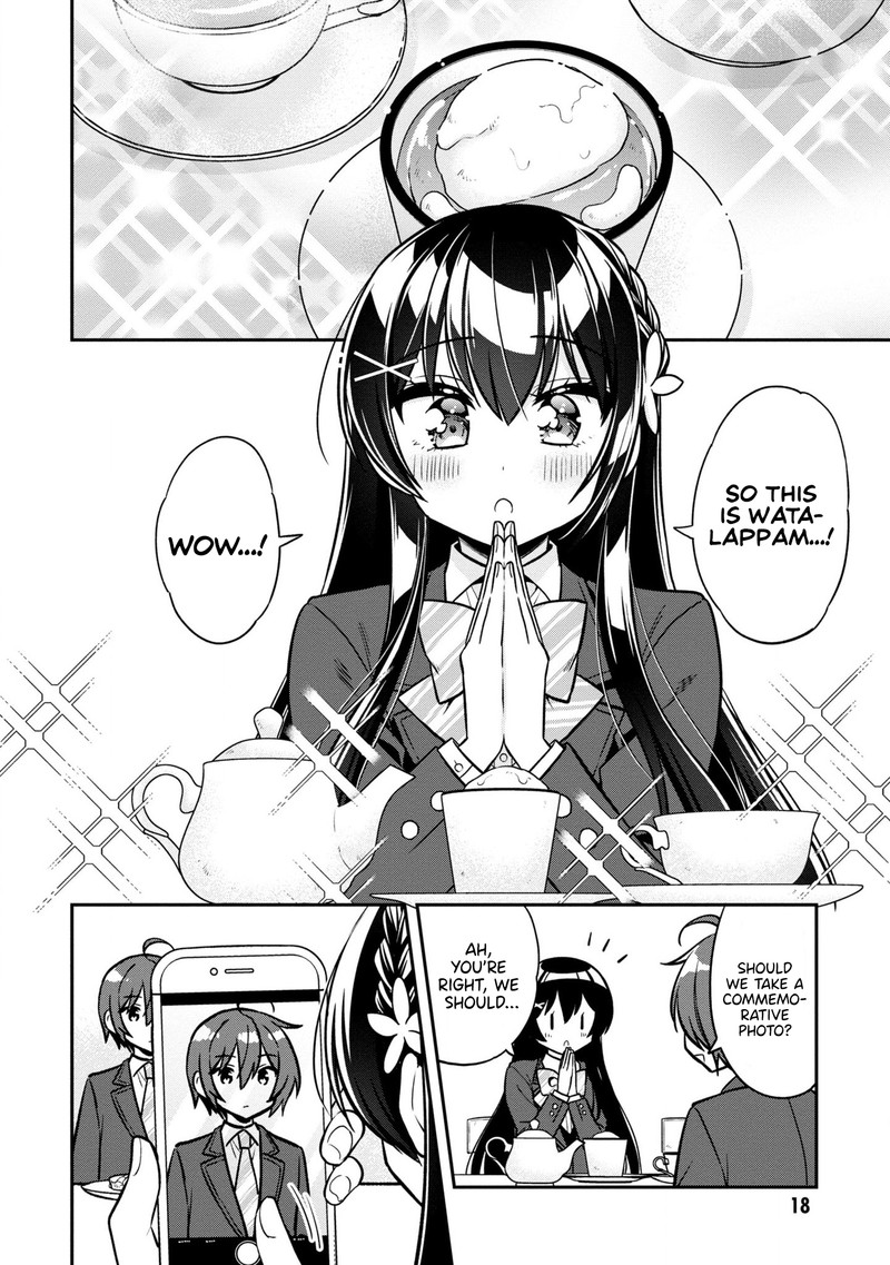 Tonari No Couderella Wo Amayakashitara Uchi No Aikagi Wo Watasu Koto Ni Natta Chapter 6 Page 21