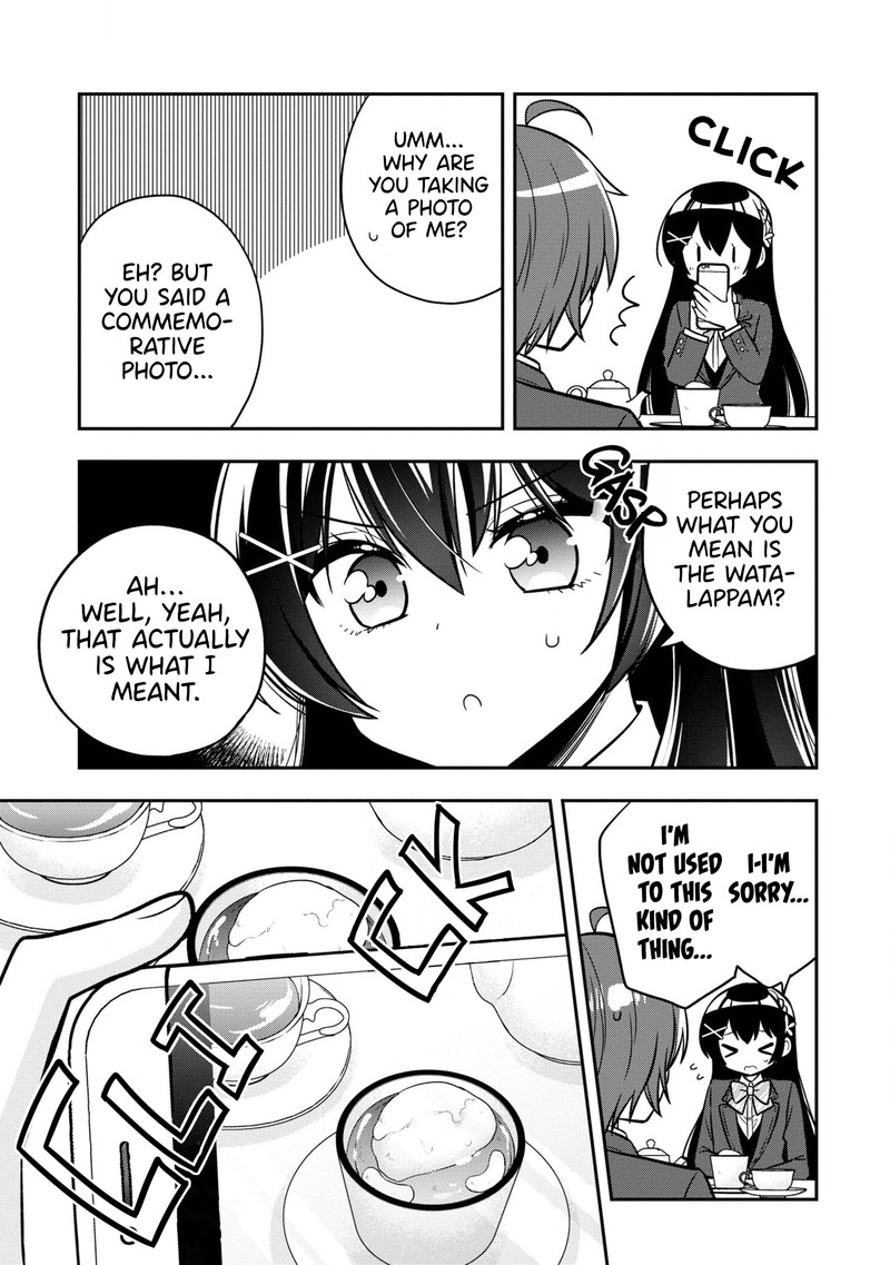 Tonari No Couderella Wo Amayakashitara Uchi No Aikagi Wo Watasu Koto Ni Natta Chapter 6 Page 22