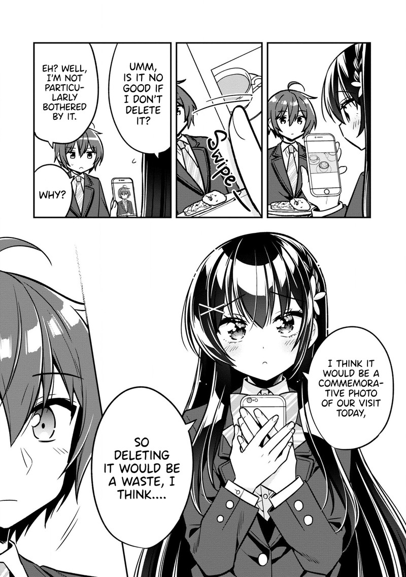 Tonari No Couderella Wo Amayakashitara Uchi No Aikagi Wo Watasu Koto Ni Natta Chapter 6 Page 23