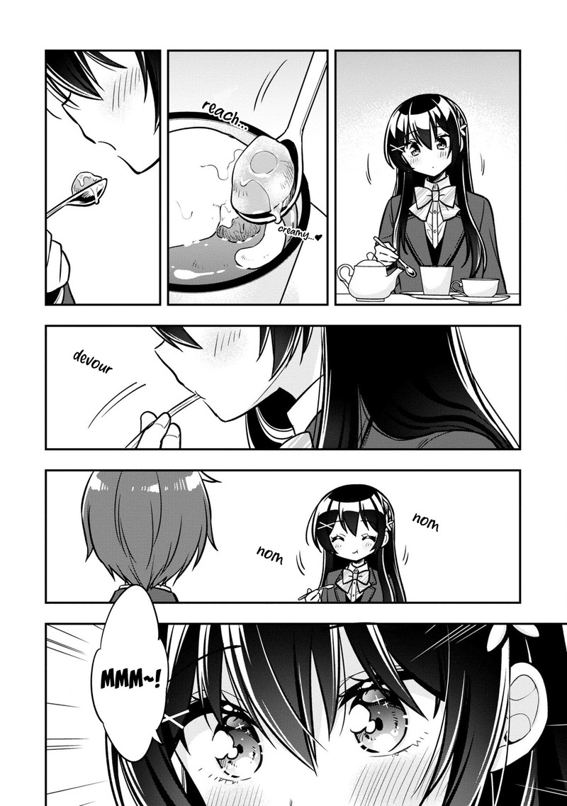 Tonari No Couderella Wo Amayakashitara Uchi No Aikagi Wo Watasu Koto Ni Natta Chapter 6 Page 25