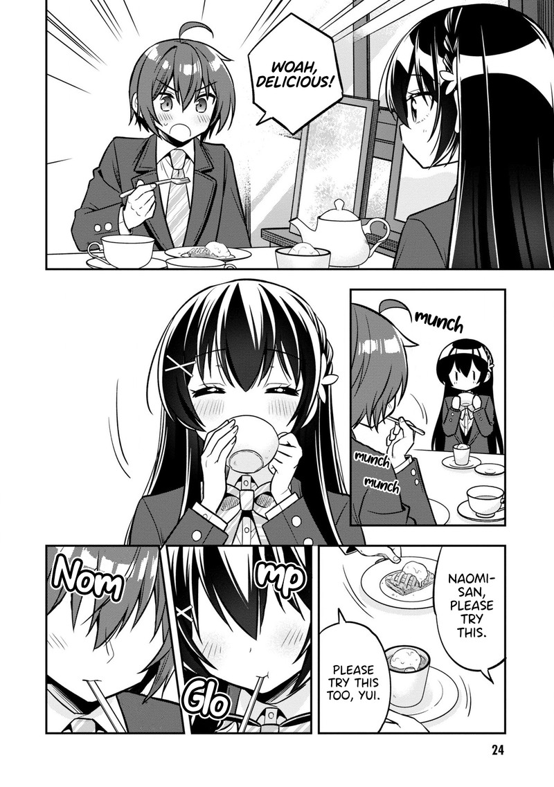 Tonari No Couderella Wo Amayakashitara Uchi No Aikagi Wo Watasu Koto Ni Natta Chapter 6 Page 27