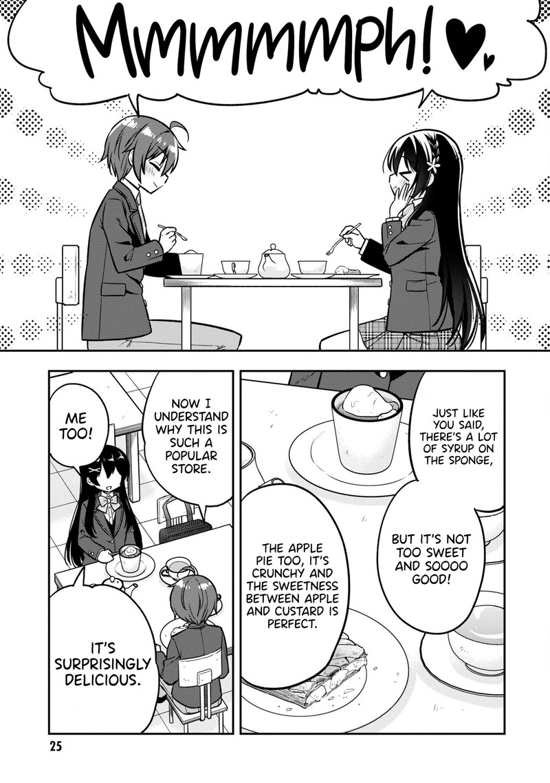 Tonari No Couderella Wo Amayakashitara Uchi No Aikagi Wo Watasu Koto Ni Natta Chapter 6 Page 28