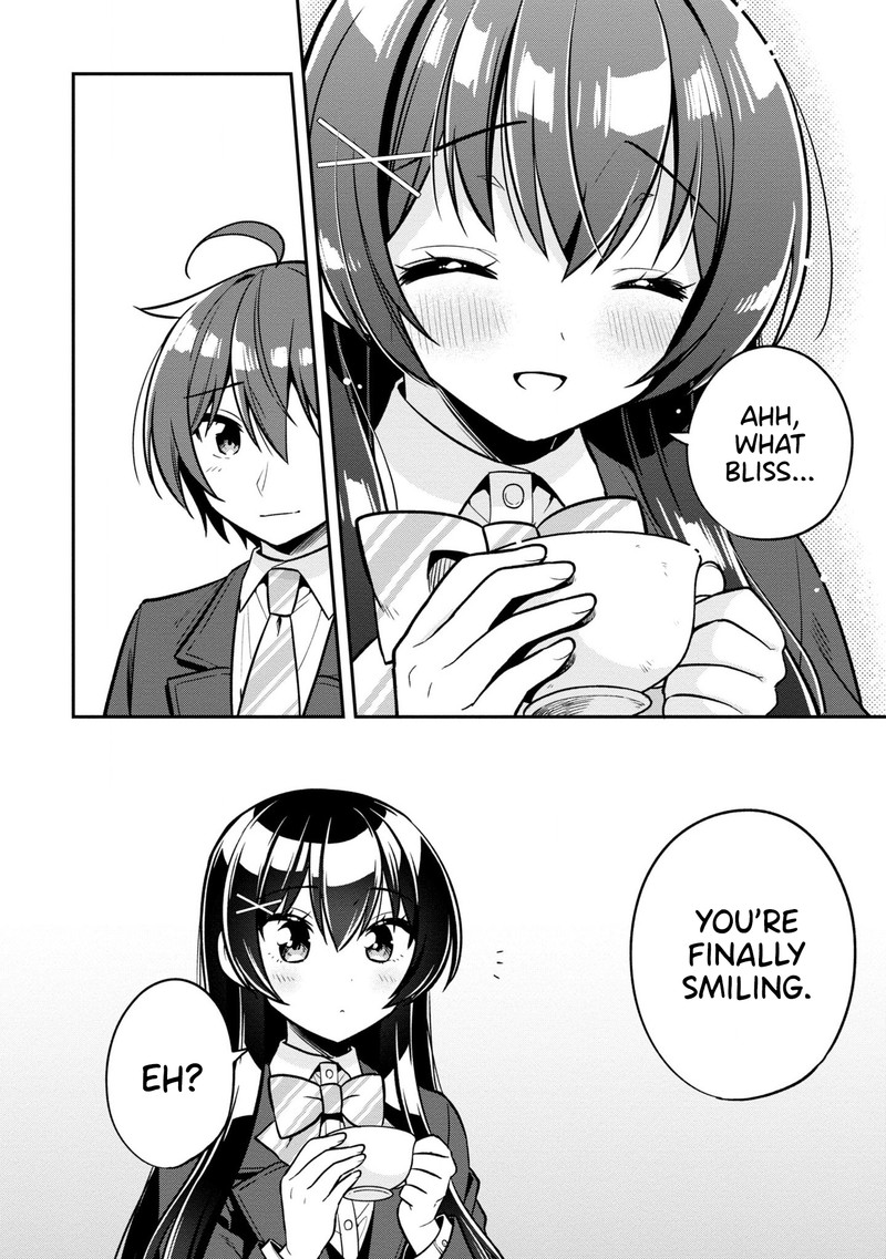 Tonari No Couderella Wo Amayakashitara Uchi No Aikagi Wo Watasu Koto Ni Natta Chapter 6 Page 29