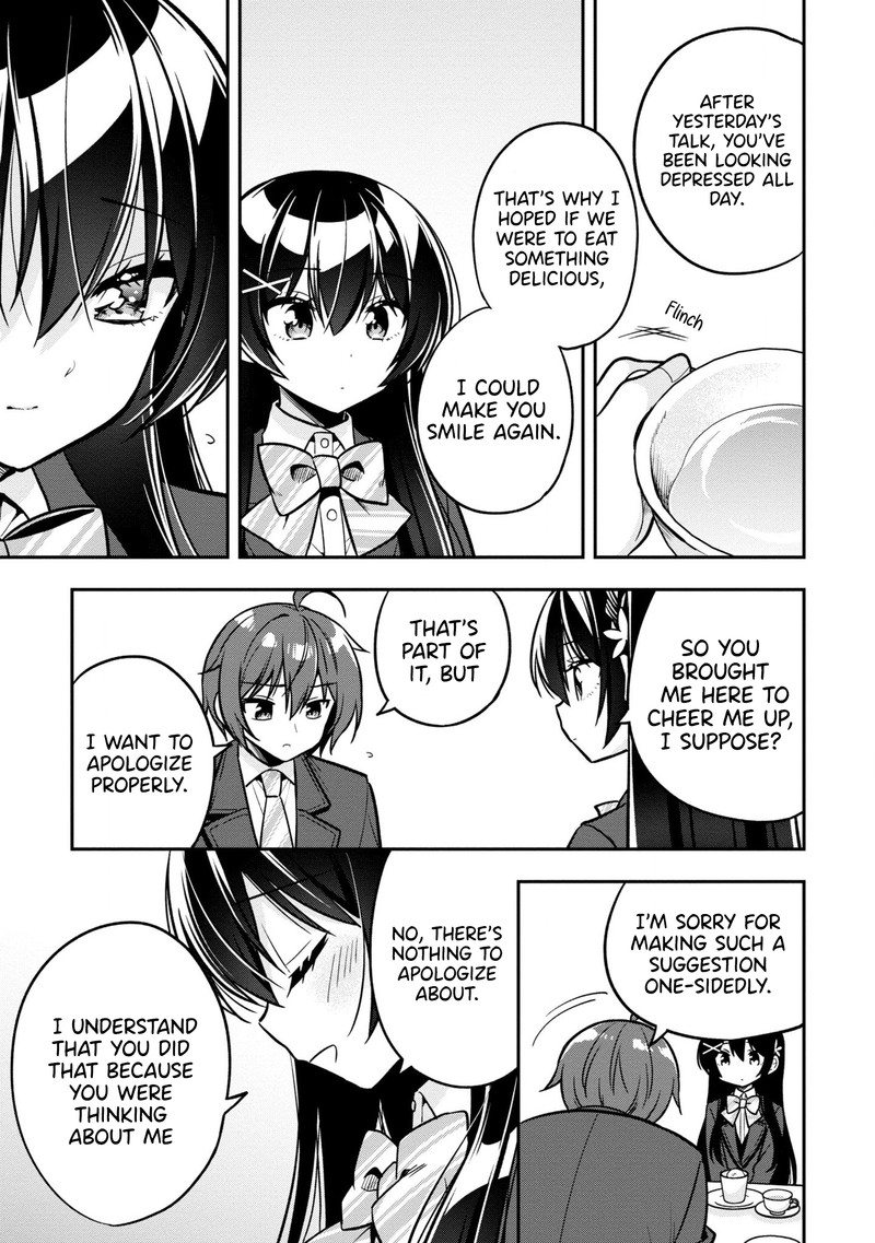 Tonari No Couderella Wo Amayakashitara Uchi No Aikagi Wo Watasu Koto Ni Natta Chapter 6 Page 30