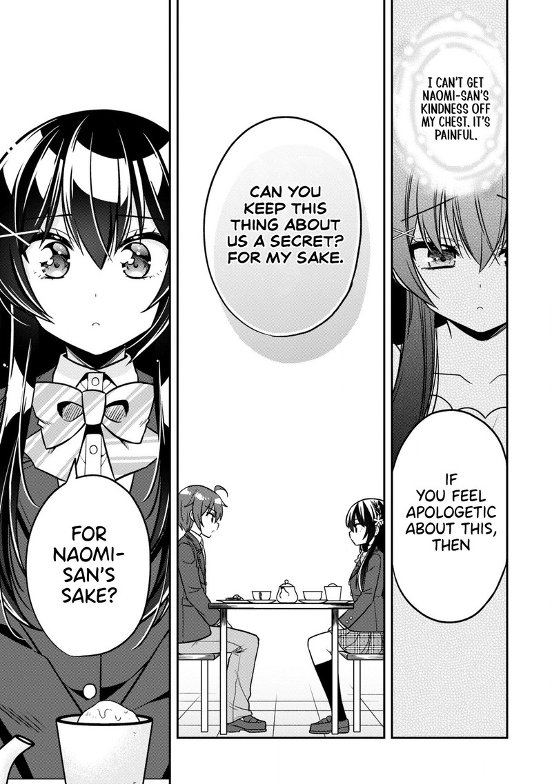 Tonari No Couderella Wo Amayakashitara Uchi No Aikagi Wo Watasu Koto Ni Natta Chapter 6 Page 32