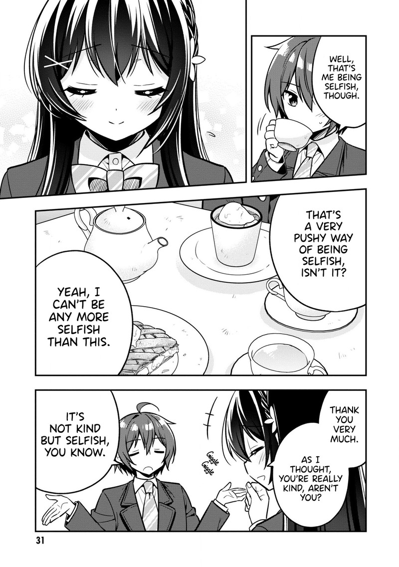 Tonari No Couderella Wo Amayakashitara Uchi No Aikagi Wo Watasu Koto Ni Natta Chapter 6 Page 34