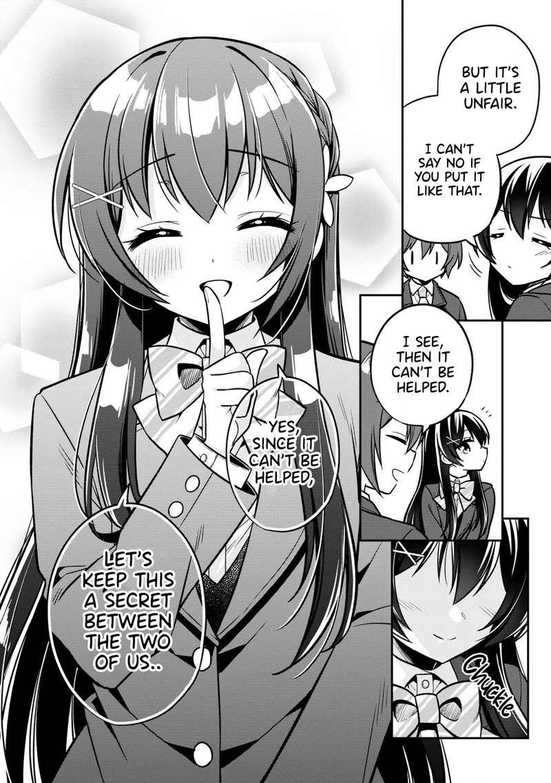 Tonari No Couderella Wo Amayakashitara Uchi No Aikagi Wo Watasu Koto Ni Natta Chapter 6 Page 35