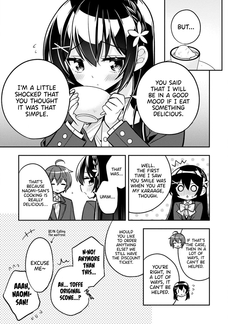 Tonari No Couderella Wo Amayakashitara Uchi No Aikagi Wo Watasu Koto Ni Natta Chapter 6 Page 36