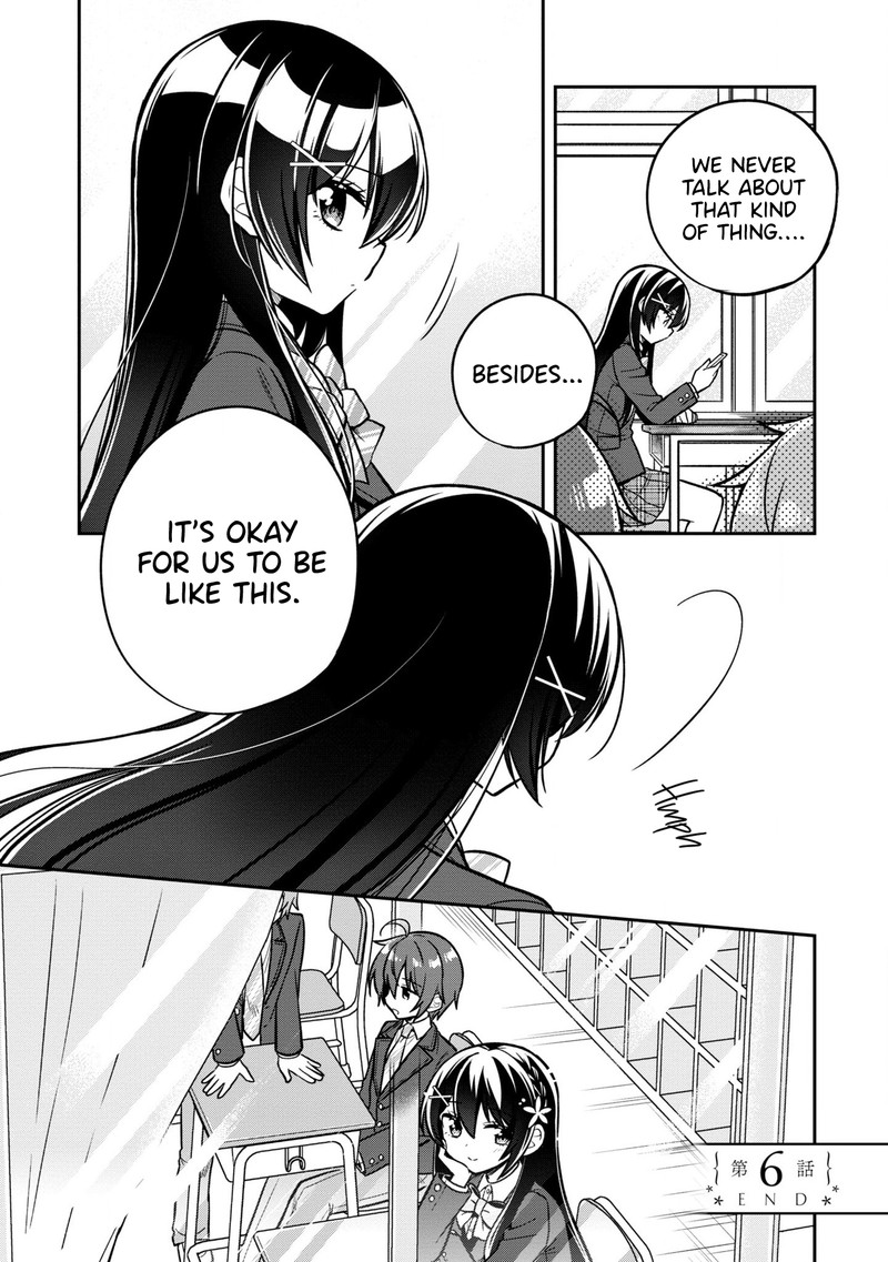 Tonari No Couderella Wo Amayakashitara Uchi No Aikagi Wo Watasu Koto Ni Natta Chapter 6 Page 38