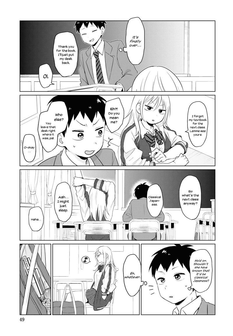 Tonari No Furi San Ga Tonikaku Kowai Chapter 1 Page 10