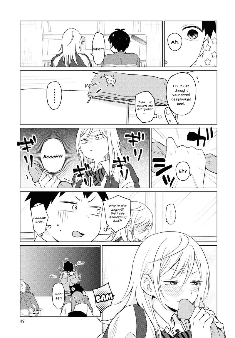 Tonari No Furi San Ga Tonikaku Kowai Chapter 1 Page 8