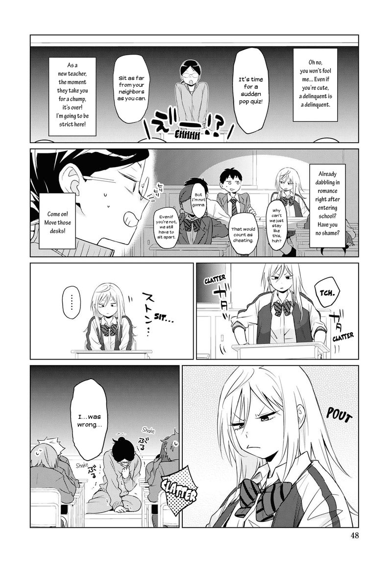 Tonari No Furi San Ga Tonikaku Kowai Chapter 1 Page 9