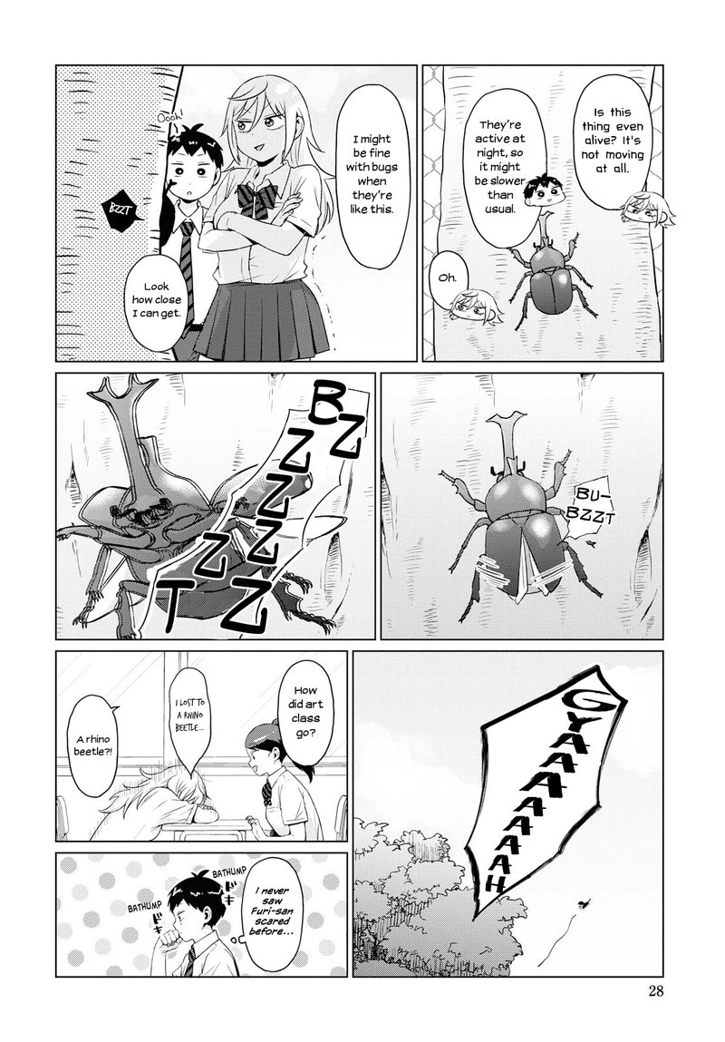 Tonari No Furi San Ga Tonikaku Kowai Chapter 10 Page 10
