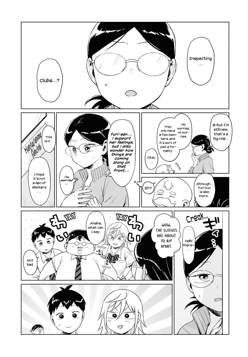 Tonari No Furi San Ga Tonikaku Kowai Chapter 10 Page 3