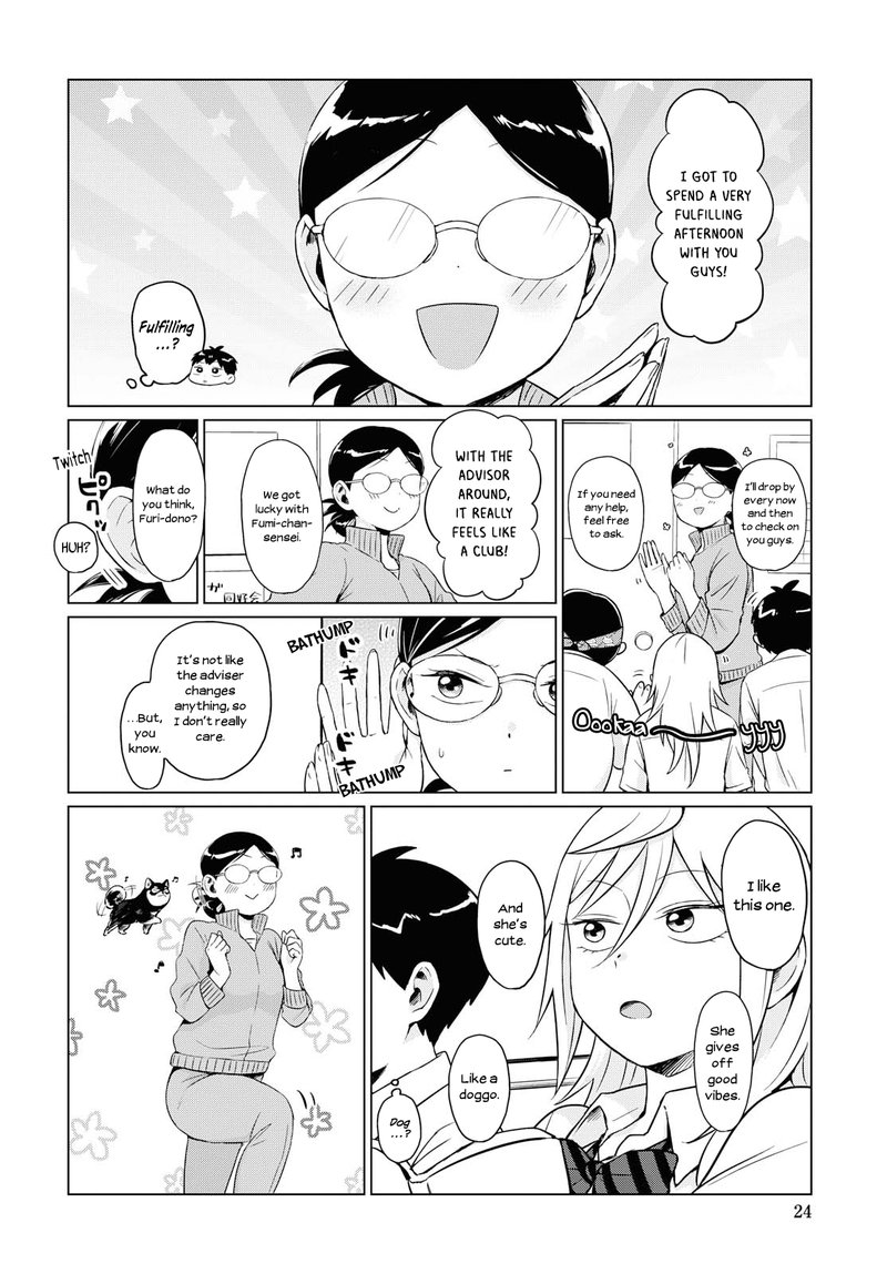 Tonari No Furi San Ga Tonikaku Kowai Chapter 10 Page 6
