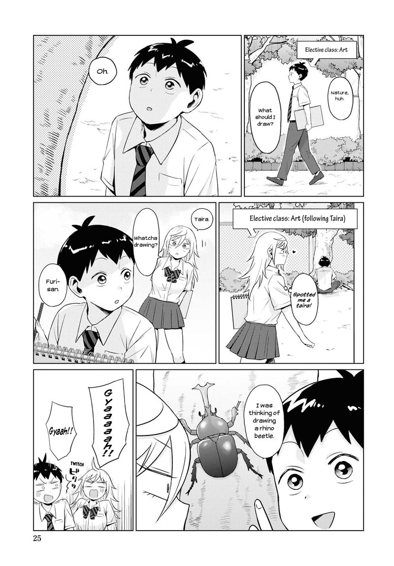 Tonari No Furi San Ga Tonikaku Kowai Chapter 10 Page 7
