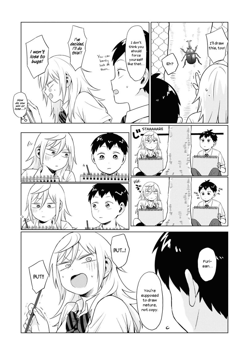 Tonari No Furi San Ga Tonikaku Kowai Chapter 10 Page 9