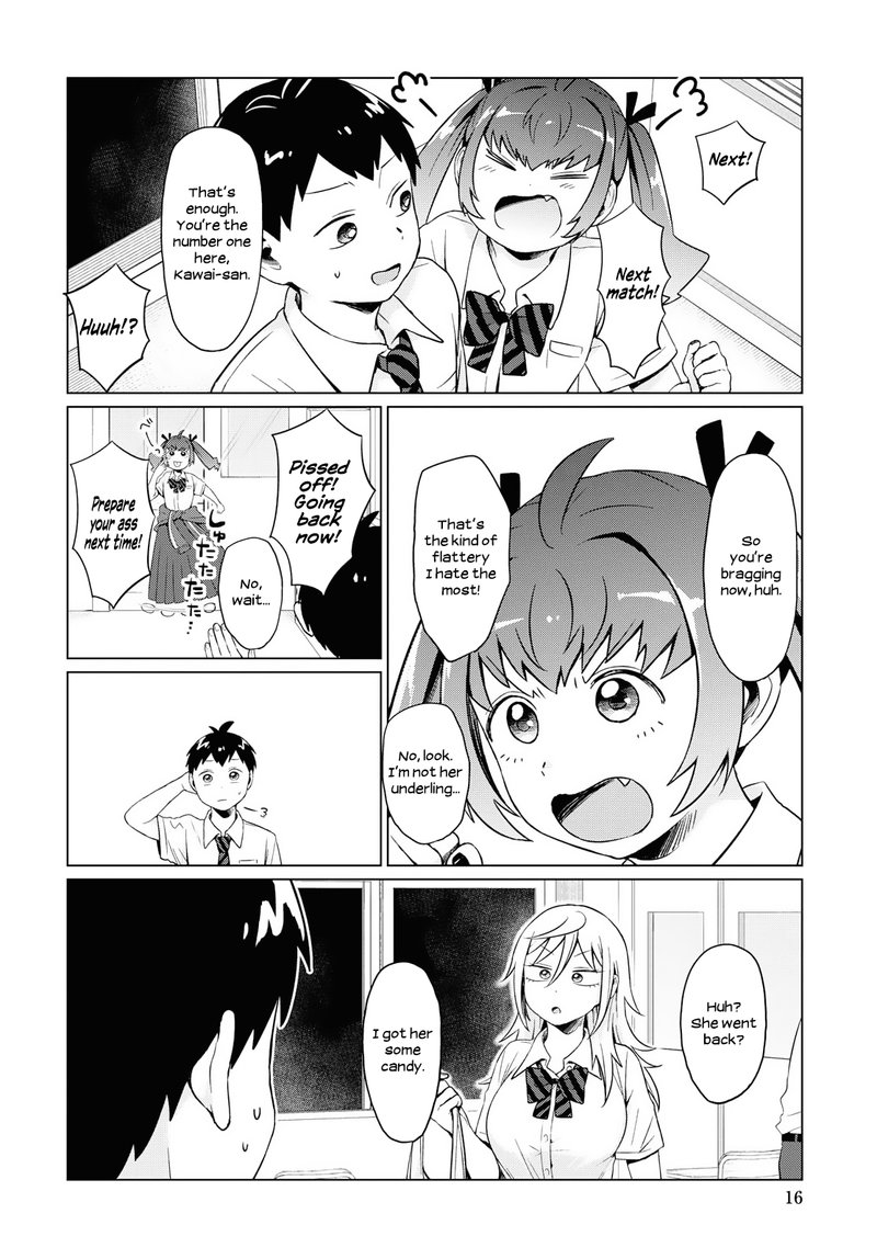 Tonari No Furi San Ga Tonikaku Kowai Chapter 11 Page 11
