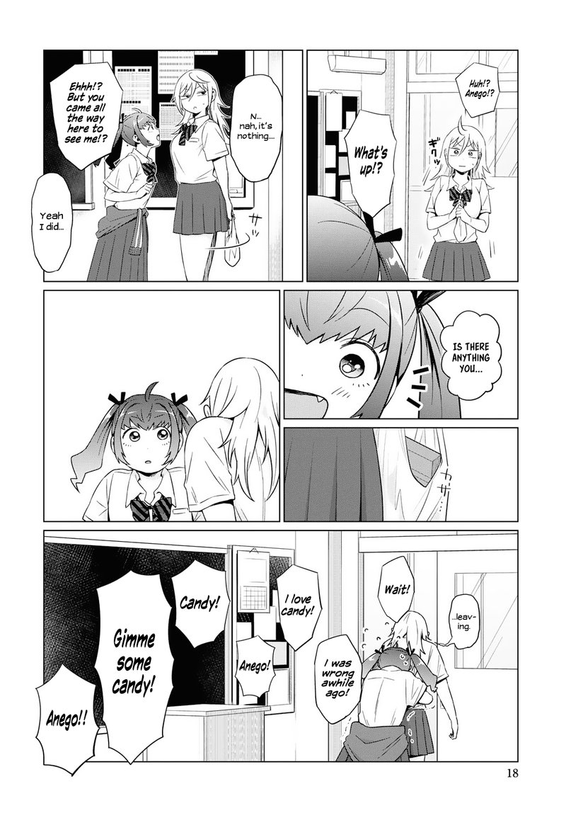 Tonari No Furi San Ga Tonikaku Kowai Chapter 11 Page 13