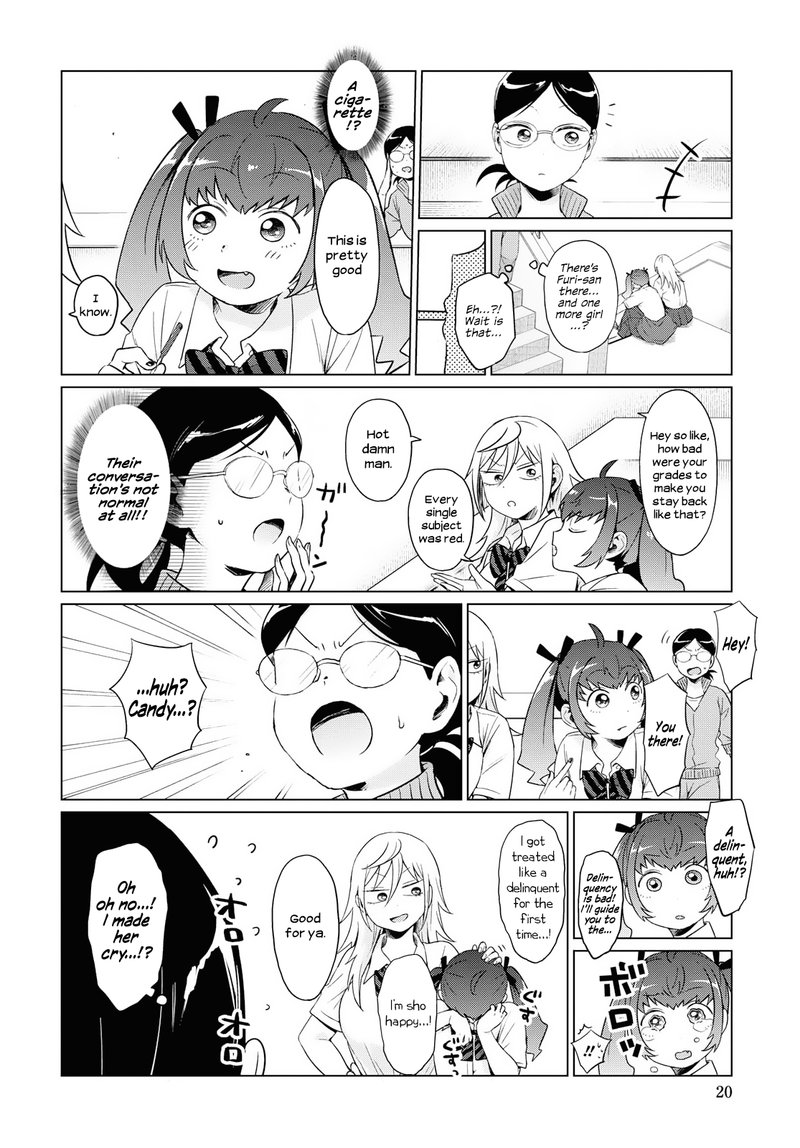 Tonari No Furi San Ga Tonikaku Kowai Chapter 11 Page 15