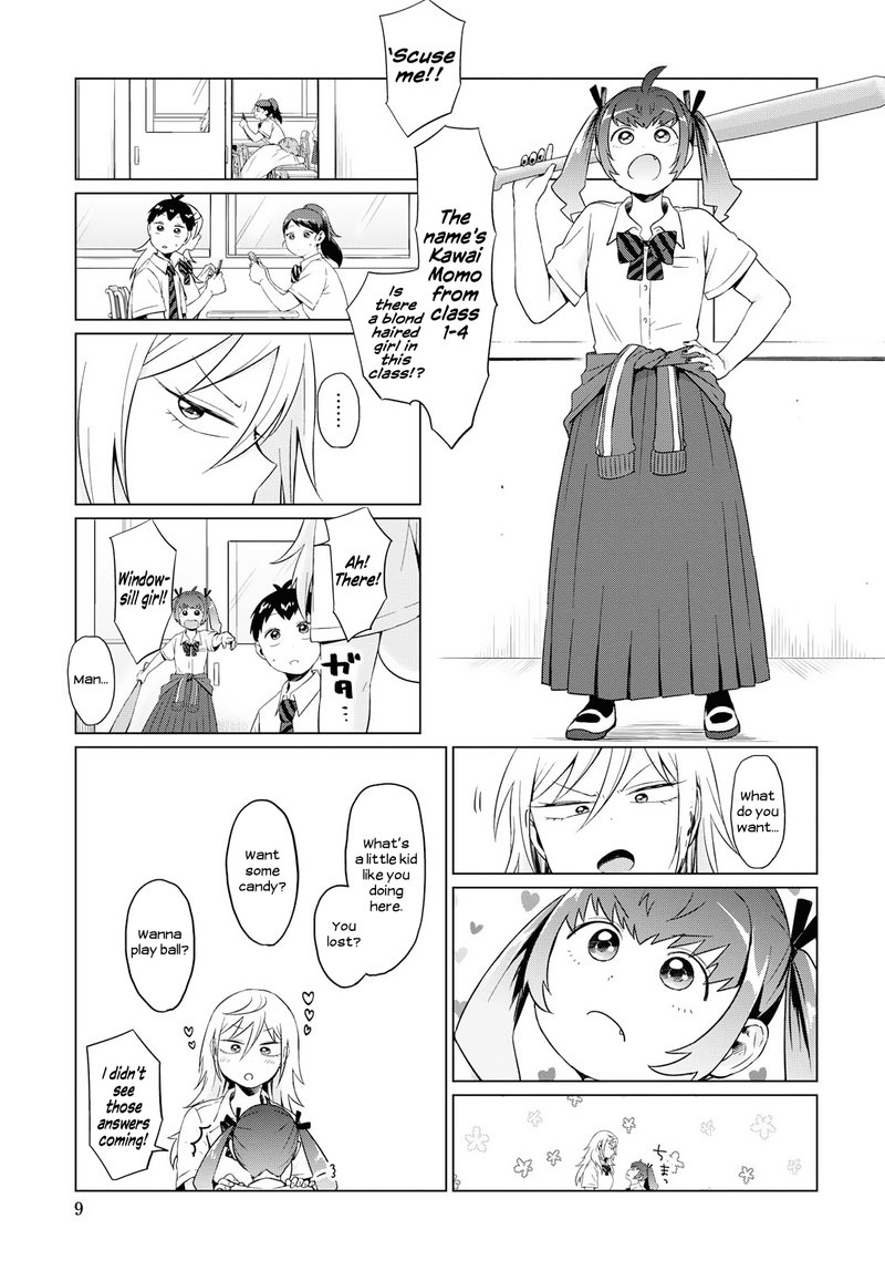 Tonari No Furi San Ga Tonikaku Kowai Chapter 11 Page 4