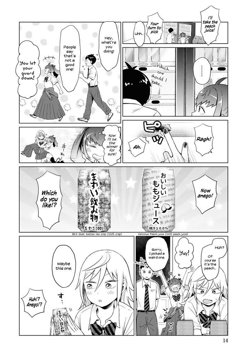 Tonari No Furi San Ga Tonikaku Kowai Chapter 11 Page 9