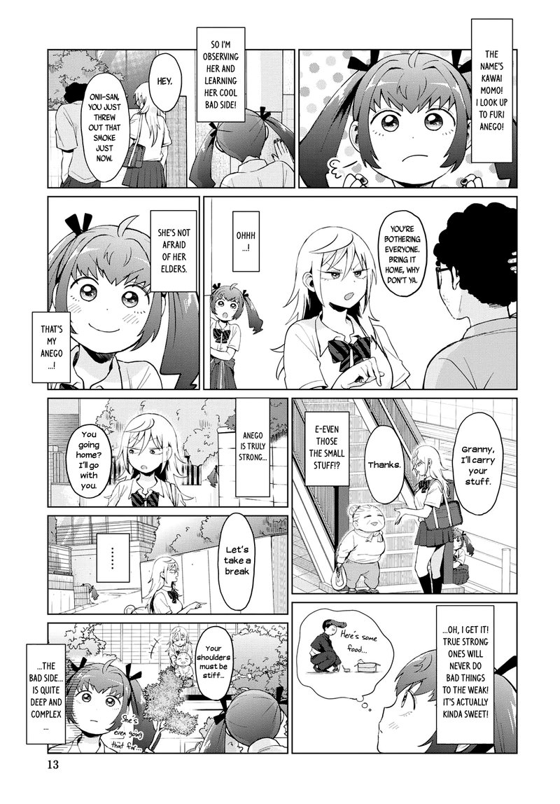Tonari No Furi San Ga Tonikaku Kowai Chapter 12 Page 1