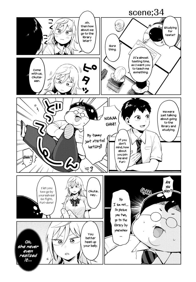 Tonari No Furi San Ga Tonikaku Kowai Chapter 12 Page 11